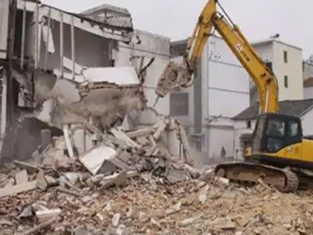 新吴旧房改造拆除